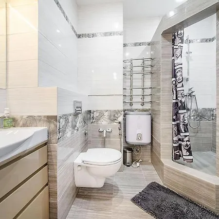 Apartament Apartment Near Metro Grushevka - Center - Rs - Gaspadar