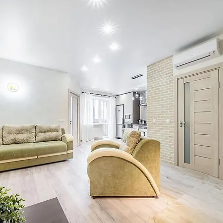 Apartment Near Metro Grushevka - Center - Rs - Gaspadar Mińsk